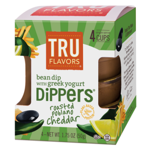 Roasted Poblano Cheddar Dippers, 4 Pack