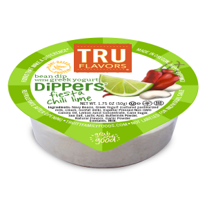 Tru Flavors Fiesta Chilli Lime Dippers Cups