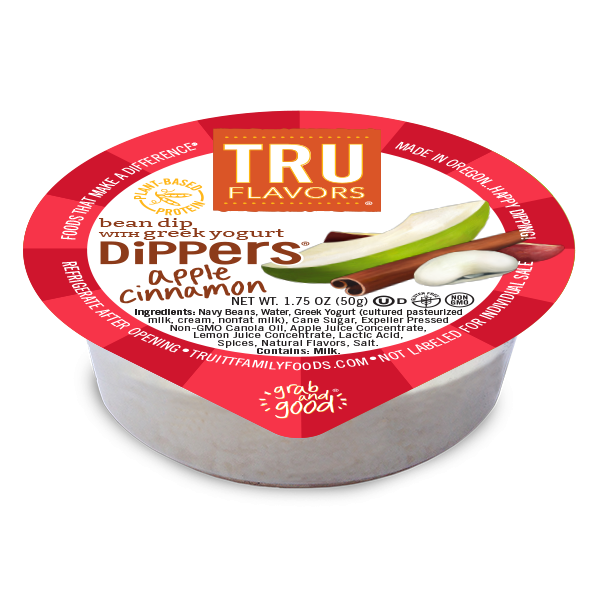 Tru Flavors Apple Cinnamon Dippers