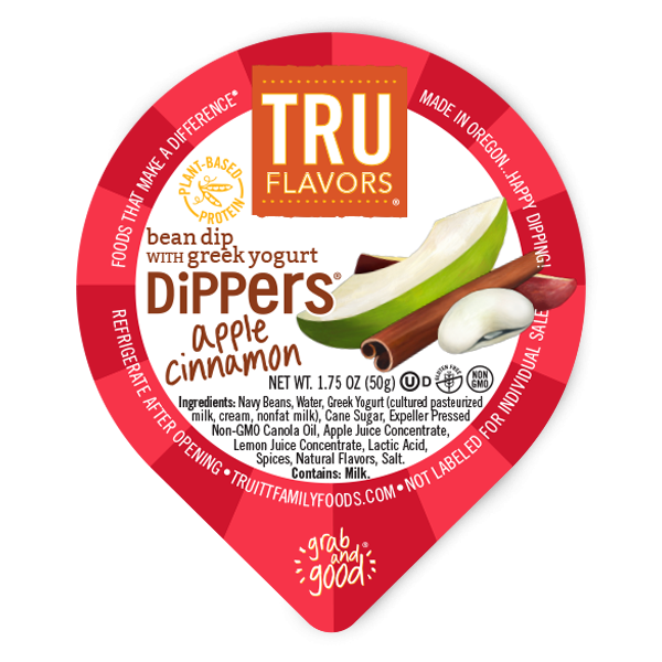 Tru Flavors Apple Cinnamon Dippers