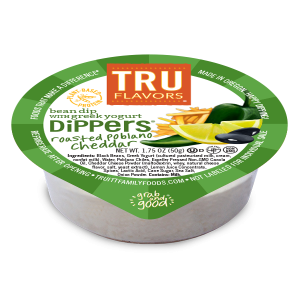 Tru Flavors Roasted Poblano Cheddar Dippers